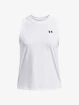 Damski podkoszulek Under Armour  Essential Cttn Strch Tank-WHT