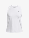 Damski podkoszulek Under Armour  Essential Cttn Strch Tank-WHT