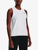 Damski podkoszulek Under Armour  Essential Cttn Strch Tank-WHT M