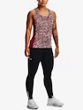 Damski podkoszulek Under Armour  Fly By Printed Tank-PNK