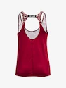 Damski podkoszulek Under Armour  Fly By Printed Tank-PNK