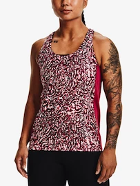 Damski podkoszulek Under Armour Fly By Printed Tank-PNK