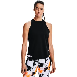 Damski podkoszulek Under Armour HeatGear Prjct Rock Tank Black