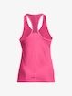 Damski podkoszulek Under Armour HeatGear Racer Tank-PNK