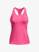 Damski podkoszulek Under Armour HeatGear Racer Tank-PNK