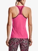 Damski podkoszulek Under Armour HeatGear Racer Tank-PNK