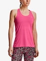 Damski podkoszulek Under Armour HeatGear Racer Tank-PNK L