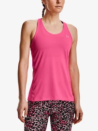 Damski podkoszulek Under Armour HeatGear Racer Tank-PNK