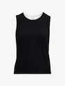 Damski podkoszulek Under Armour  HydraFuse 2-in-1 Tank-BLK