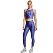 Damski podkoszulek Under Armour  Iso Chill Crop Tank Purple