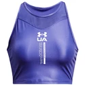 Damski podkoszulek Under Armour  Iso Chill Crop Tank Purple