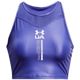 Damski podkoszulek Under Armour Iso Chill Crop Tank Purple