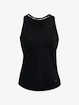 Damski podkoszulek Under Armour  IsoChill Run Laser Tank-BLK