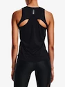 Damski podkoszulek Under Armour  IsoChill Run Laser Tank-BLK