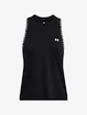 Damski podkoszulek Under Armour  KnocKnockout Novelty Tank-BLKkout Novelty Tank-BLK