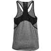 Damski podkoszulek Under Armour  Knockout Mesh Back Tank Grey