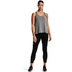 Damski podkoszulek Under Armour  Knockout Mesh Back Tank Grey