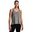 Damski podkoszulek Under Armour  Knockout Mesh Back Tank Grey