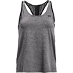 Damski podkoszulek Under Armour  Knockout Mesh Back Tank Grey