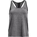 Damski podkoszulek Under Armour  Knockout Mesh Back Tank Grey