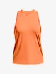 Damski podkoszulek Under Armour  Knockout Novelty Tank-ORG