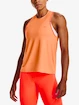 Damski podkoszulek Under Armour  Knockout Novelty Tank-ORG