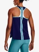 Damski podkoszulek Under Armour  Knockout Tank-BLU