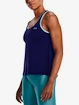 Damski podkoszulek Under Armour  Knockout Tank-BLU XS