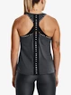 Damski podkoszulek Under Armour  Knockout Tank-GRY