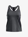 Damski podkoszulek Under Armour  Knockout Tank-GRY