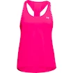 Damski podkoszulek Under Armour  Knockout Tank Pink XS