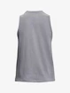 Damski podkoszulek Under Armour  Live Sportstyle Graphic Tank Steel Medium Heather Gray