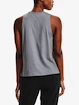 Damski podkoszulek Under Armour  Live Sportstyle Graphic Tank Steel Medium Heather Gray