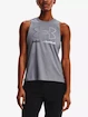 Damski podkoszulek Under Armour  Live Sportstyle Graphic Tank Steel Medium Heather Gray