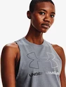 Damski podkoszulek Under Armour  Live Sportstyle Graphic Tank Steel Medium Heather Gray