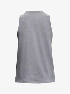 Damski podkoszulek Under Armour  Live Sportstyle Graphic Tank Steel Medium Heather Gray S