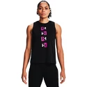 Damski podkoszulek Under Armour  Live UA Repeat Muscle Tank-BLK