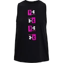 Damski podkoszulek Under Armour  Live UA Repeat Muscle Tank-BLK XS