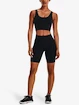 Damski podkoszulek Under Armour  Meridian Fitted Crop Tank-BLK