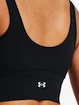 Damski podkoszulek Under Armour  Meridian Fitted Crop Tank-BLK