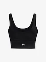 Damski podkoszulek Under Armour  Meridian Fitted Crop Tank-BLK