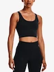 Damski podkoszulek Under Armour  Meridian Fitted Crop Tank-BLK