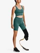 Damski podkoszulek Under Armour  Meridian Fitted Crop Tank-GRN