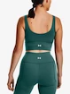 Damski podkoszulek Under Armour  Meridian Fitted Crop Tank-GRN