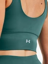 Damski podkoszulek Under Armour  Meridian Fitted Crop Tank-GRN