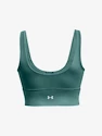 Damski podkoszulek Under Armour  Meridian Fitted Crop Tank-GRN