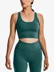 Damski podkoszulek Under Armour  Meridian Fitted Crop Tank-GRN