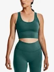 Damski podkoszulek Under Armour  Meridian Fitted Crop Tank-GRN XS