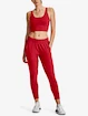 Damski podkoszulek Under Armour  Meridian Fitted Crop Tank-RED