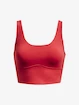 Damski podkoszulek Under Armour  Meridian Fitted Crop Tank-RED